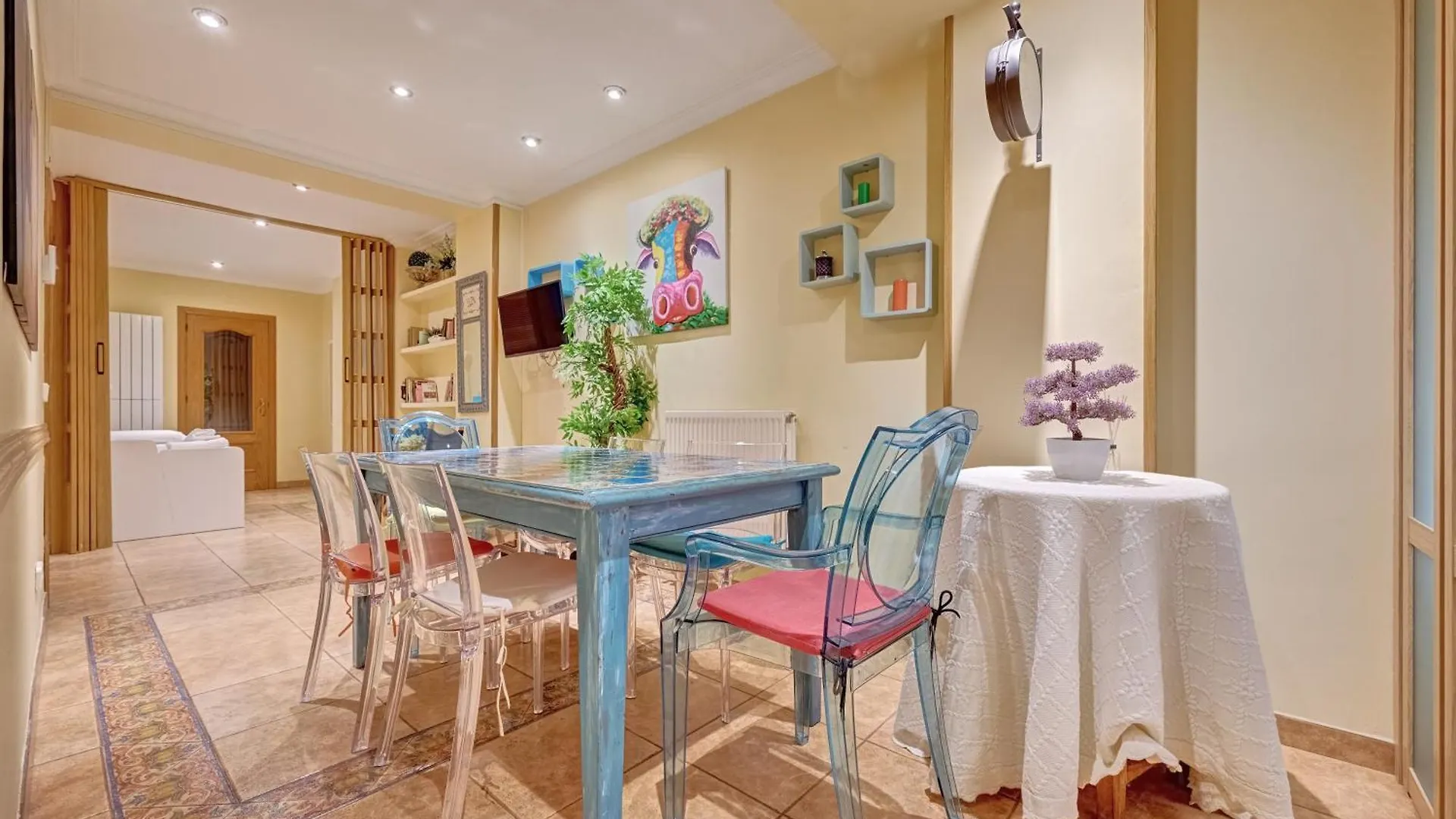 Corazon De Pamplona By Clabao Apartment