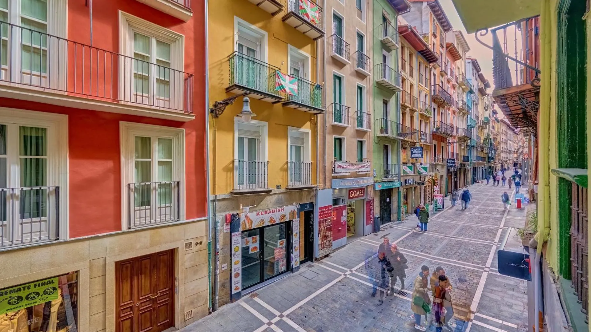 Apartmán Corazon De Pamplona By Clabao 0*,  Španělsko