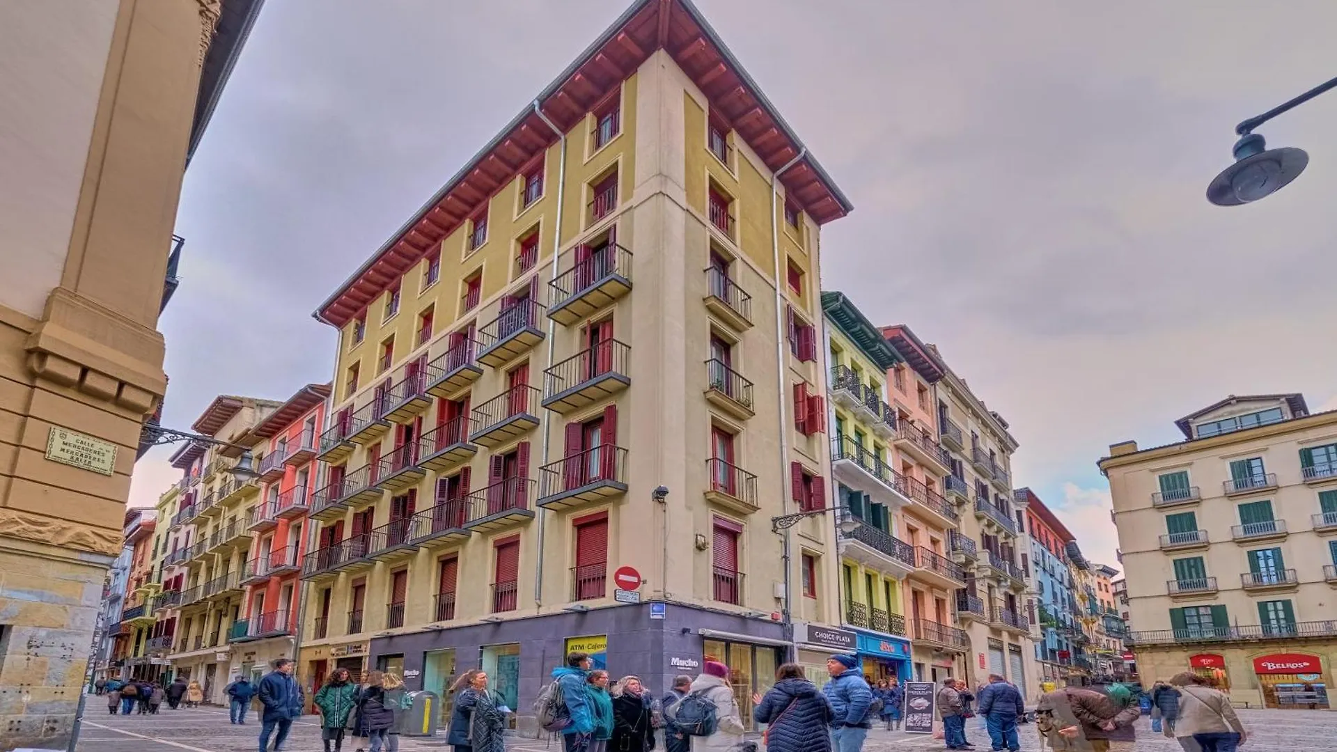 Apartmán Corazon De Pamplona By Clabao