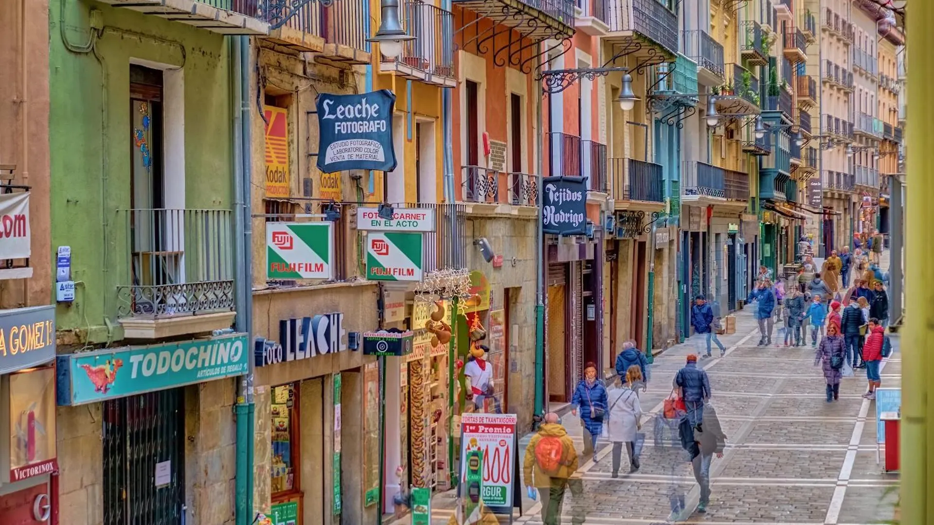 Apartmán Corazon De Pamplona By Clabao